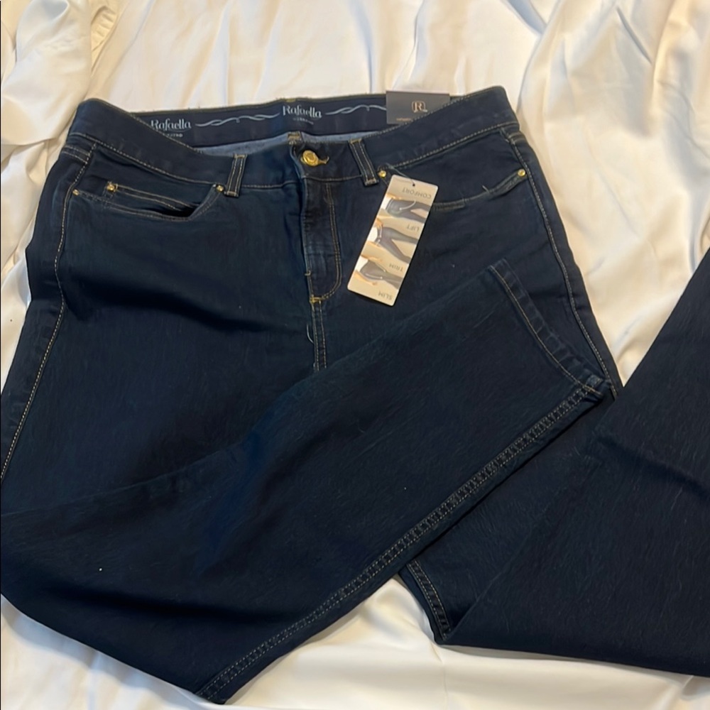Rafael’s blue jeans Skinny Comfort women’s 16